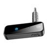 Car BT 5.0 Receiver 3.5mm Stable 100Mbps Transmission 11yd Distance BT AUX Adapter for Home Vehicle
