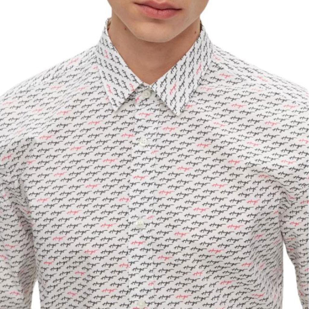 HUGO BOSS SS23 Shirt Men's White 50490080-197