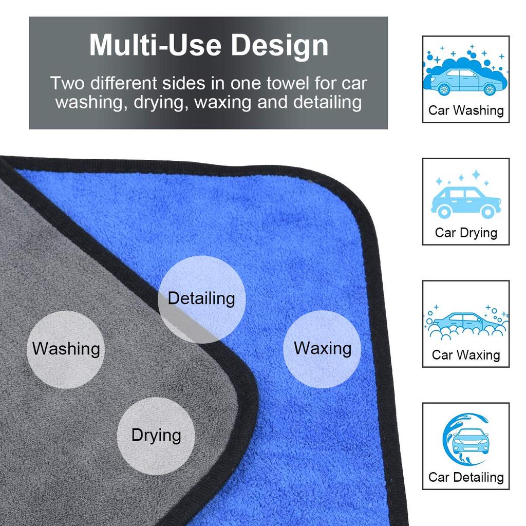 Car Cleaning Cloth Professional Cleaning Car Wiping Microfiber Towel Car Wash Towel Accessories