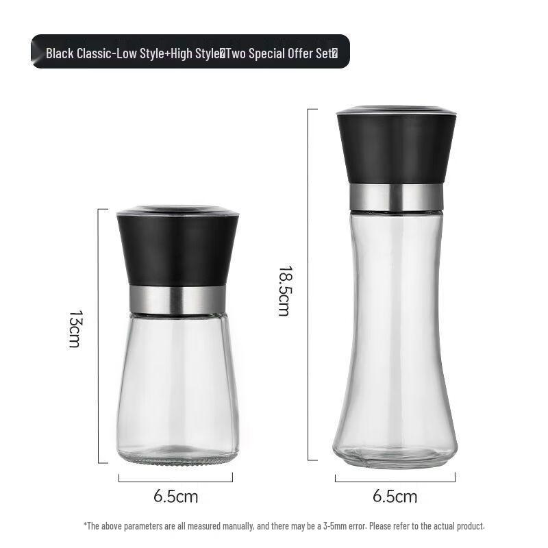 Zhao Ran Stainless Steel Manual Spice Grinder