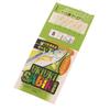 6Pcs/Pack Fish Hook White Fish Skin Bionic String Hook Real Fishing Skin Tinsel Carp Sea Rigs Gang Tackles Baits