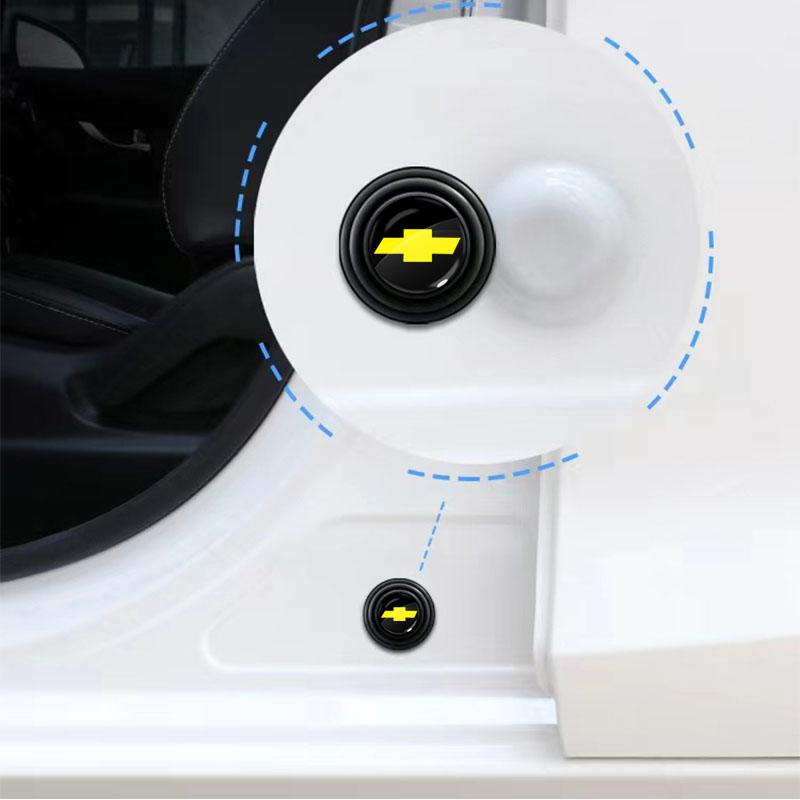 Car Door Anti-Collision Silicone Pads Shock Absorber Gasket Suitable for Chevrolet Colorado Cruze Spark Captiva Malibu Trax Aveo