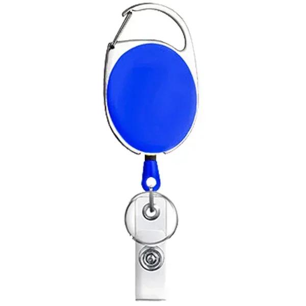 Transparent Cards Slots ID Tag Badge Holder with Badge Reel Cards Storage Organizer Employee Pass Work Card Case Sleeve