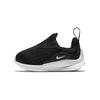 Viale Slip Resistant Cushioning Low Top Toddler Shoes Black White Infant And Toddler AH5556-002
