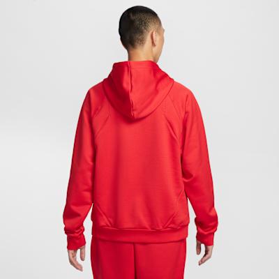 Unisex Sweatshirt Nike Therma FIT KOBE Collection, Fleece Lined Hooded Pullover Long Sleeved Sweatshirt Men's