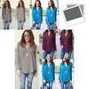 Elegant Fashion Women Blouse Chiffon Long Sleeve Ladies T Shirt Casual Loose Shirt Tops