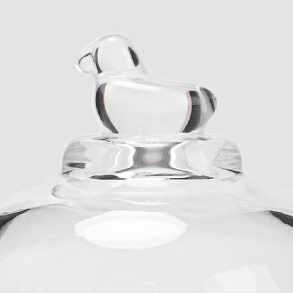 with Dust Cover Storage Tray Glass Dessert Plate Multi-Function Cake Display Plate  Fruit