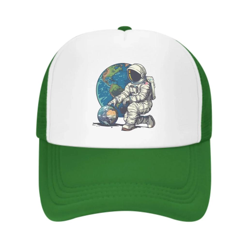 Lucky Cat Baseball Caps Fashion Trucker Hat Unisex Mesh Caps for Women Unisex Outdoor Leisure Travel Neutral Sunshade