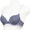 Guess Denim Symbol Logo Point Bra + Panty Set Ny  Gcwbr144 Bp144 