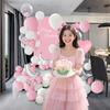 Internet Celebrity Bar Mitzvah Happy Birthday Balloon Party Boys And Girls Scene Decoration Supplies Background Wall 18 Years Old Decoration
