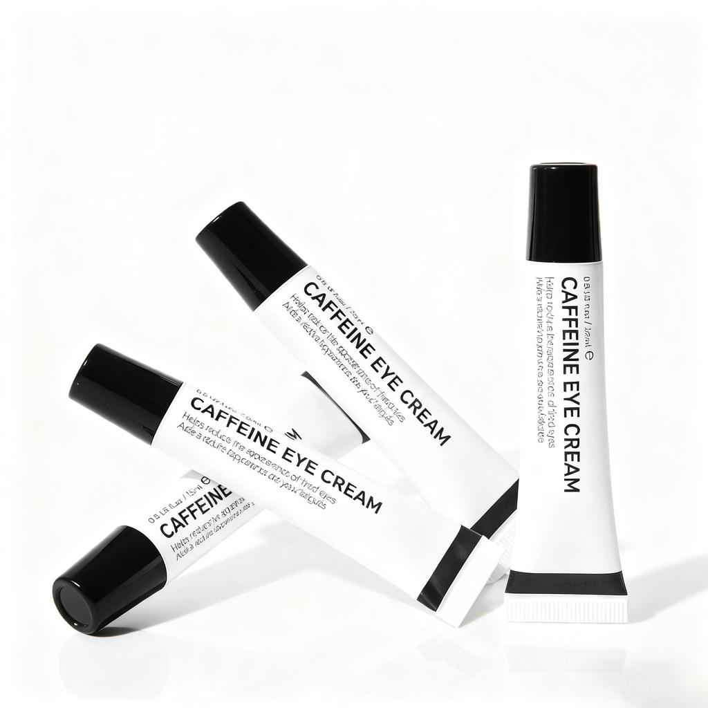 Inkey Caffeine Eye Cream: Moisturizes, reduces fine lines, brightens dullness, and lifts the eye area.