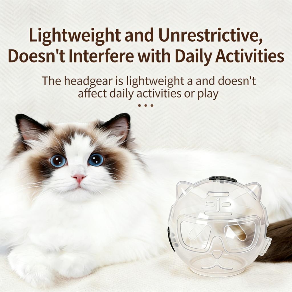 Space Head Cover Head Cap To Prevent Biting. Bathtub Nail Clipper. Fighting And Scratching Prevention. Elizabeth Collar Pet Supplies.