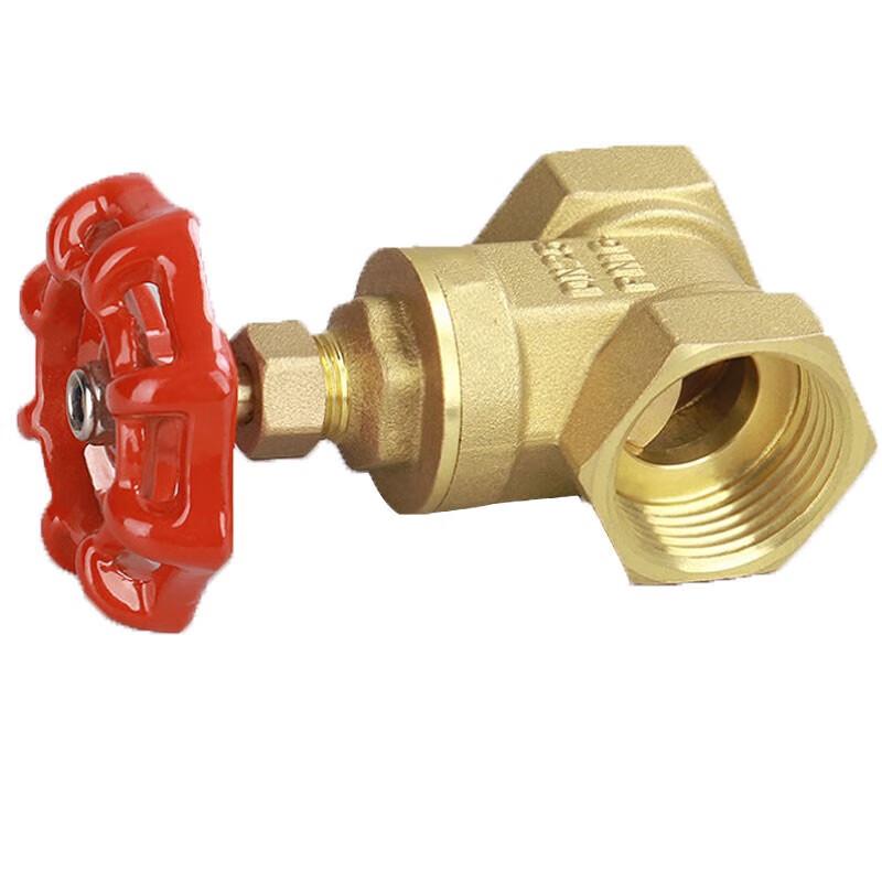 DN15 Double Internal Thread Copper Gate Valve