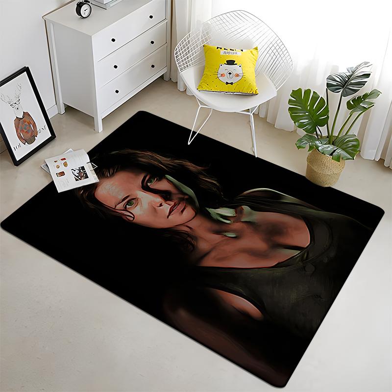 The Walking Dead Fans Collect Carpets Sofa Table Rug Anti Slip Floor Mat Halloween Decoration Floor MatLiving Room Home Decor