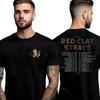 T-shirt Officiel de Concert Red Clay Strays Get Right Tour 2026