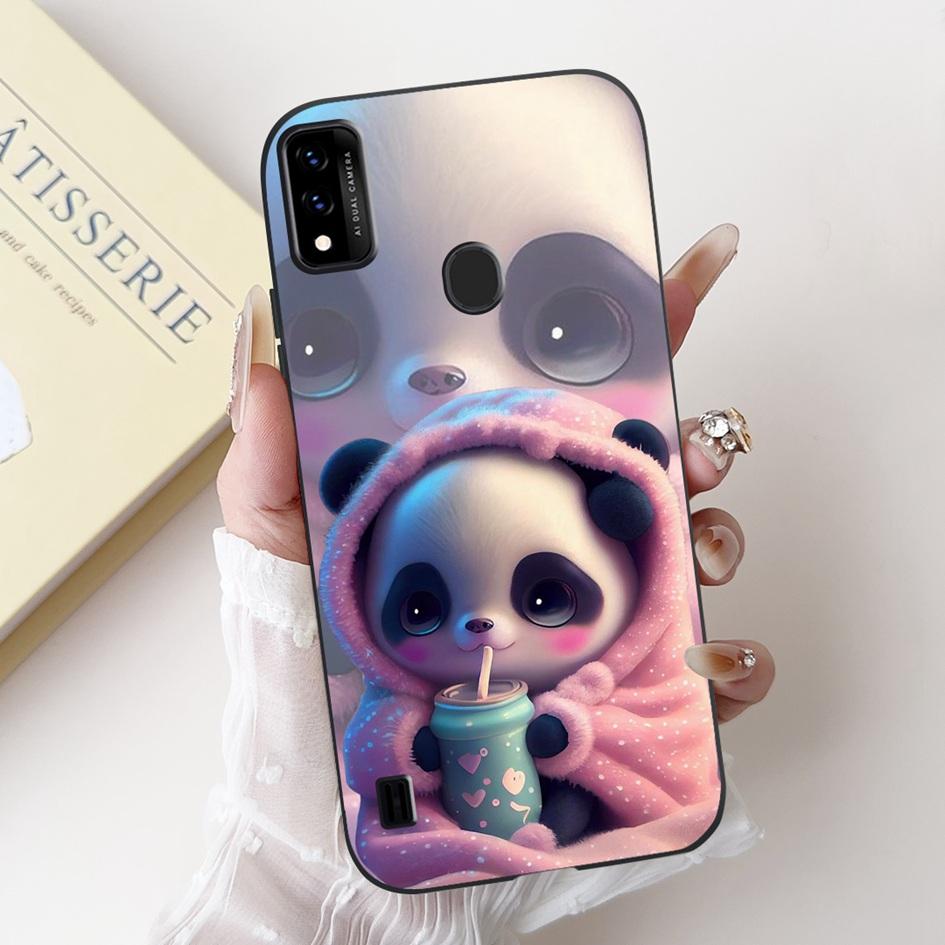 For ZTE Blade A51 A71 2021 Case Cute Cartoon Soft Silicon Phone Cover For ZTE BladeA51 A 51 Case BladeA71 A7030 Protective Shell