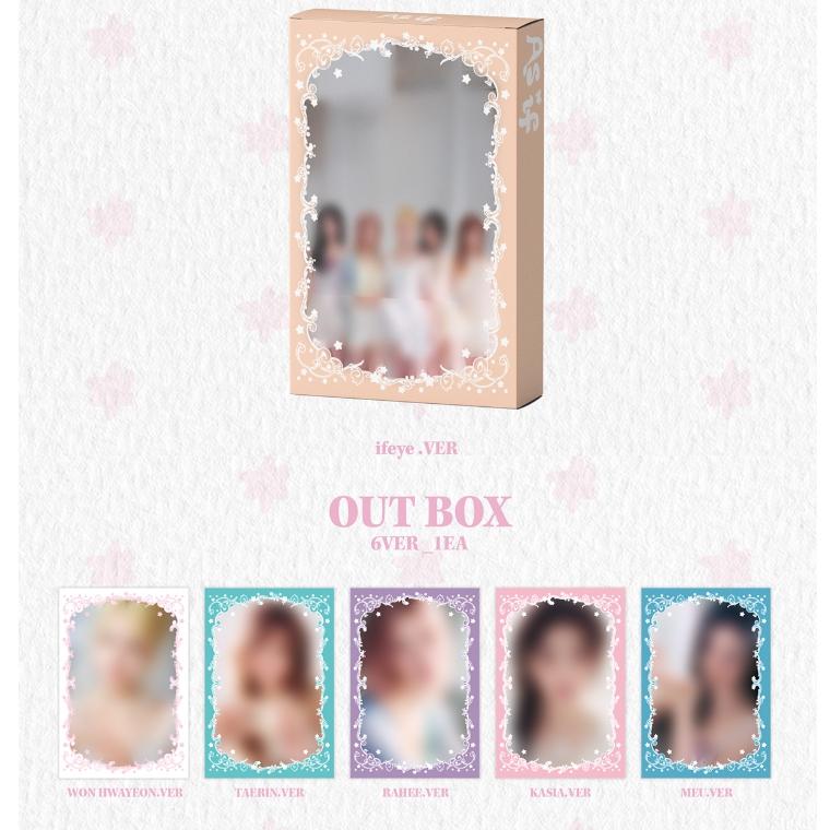 ifeye [Как будто] 3-й мини-альбом (Платформа - ifeye версия) RANDOM