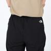 North Ridgelight Water Electrostatic M [The Face] Pants, Women's, Repellent, Stretch, Care, Black,