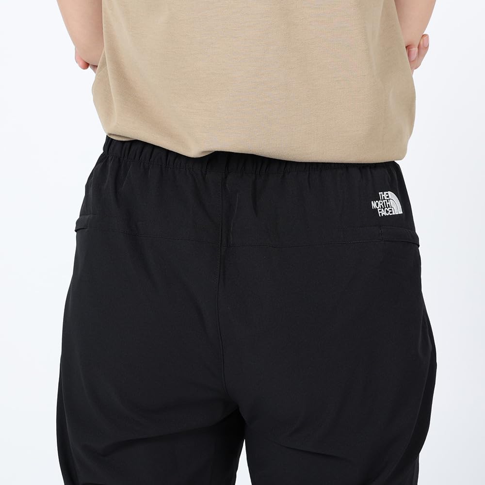North Ridgelight Water Electrostatic M [The Face] Pants, Women's, Repellent, Stretch, Care, Black,