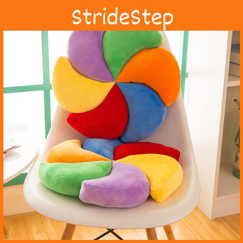 Windmill Floor Design And Chair Pad Comfortable Filling Living Classroom Room