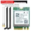 RTL8852CE/AE/BE WiFi 6E 5G Dual-Band Wireless Network Card for Desktop PCs with Bluetooth 5.3