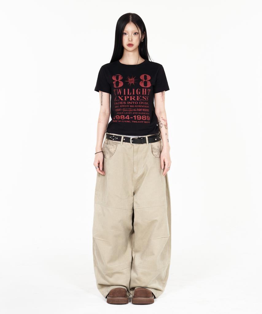 IDWS [W]Novichi T-Shirt Black