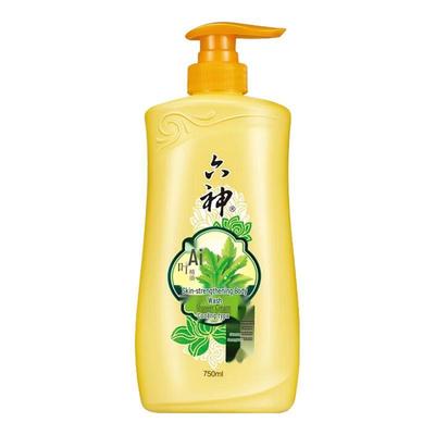 Liùshén Mugwort Healthy Skin Cooling Body Wash