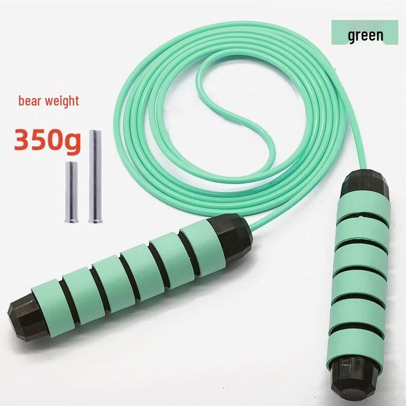 ZHEFENAI Adjustable Bearing Steel Wire Jump Rope (2-Pack)