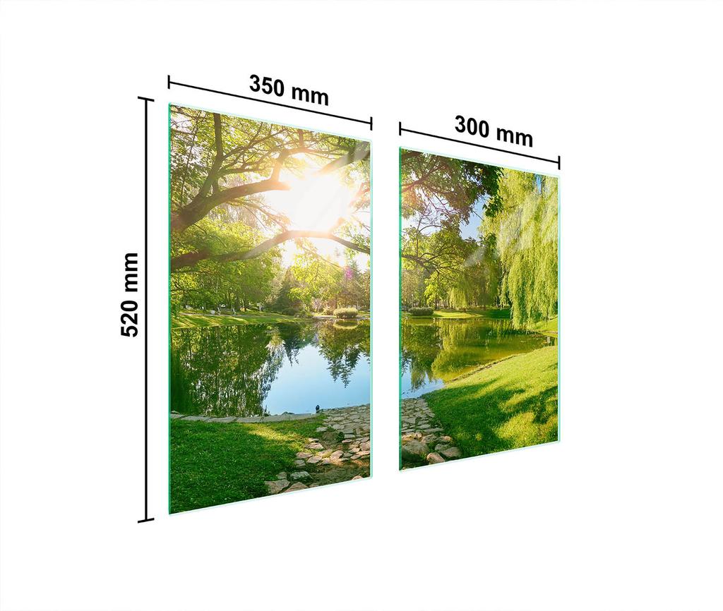 GLAS-SCHUTZPLATTE FÜR DIE KÜCHE 65x52 ANSICHT