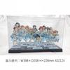 Kashibako Store Clear Figure Case, Inner Dimensions: 39.8cm W x 20.8cm D x 30.8cm H, Product Number: 402132