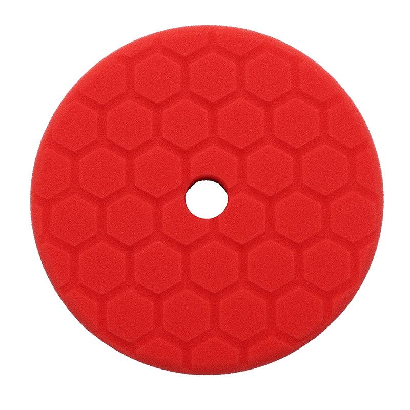 Hexagonal Turtle Pattern Polishing Sponge Pad for Cars and Furniture
