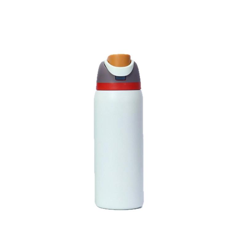 Owala Blocked Color Stainless Steel Insulated Cup With Dual Drinking Ports Sport
