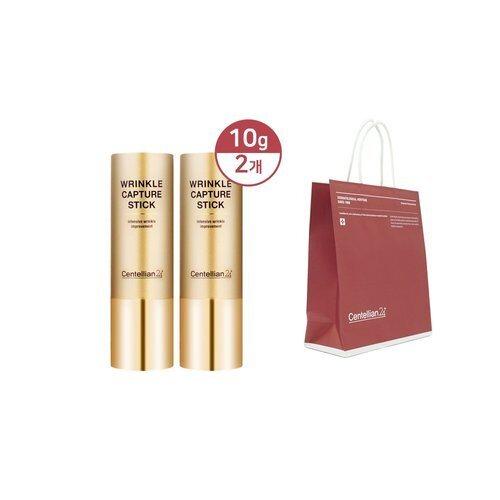 CENTELLIAN24 Madeca Wrinkle Capture Stick 10g x 2 + CENTELLIAN24 Shopping Bag_632709