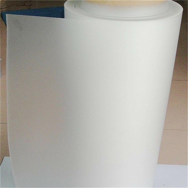 Translucent White Frosted PP Plastic Sheet Roll, 0.3~3mm, Customizable
