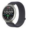 20mm 22mm Nylon Loop Strap for Amazfit Active 2 Band Correa for Amazfit Balance 2/Helio/Bip 6 5/GTR/GTS 4 3 Breathable Bracelet