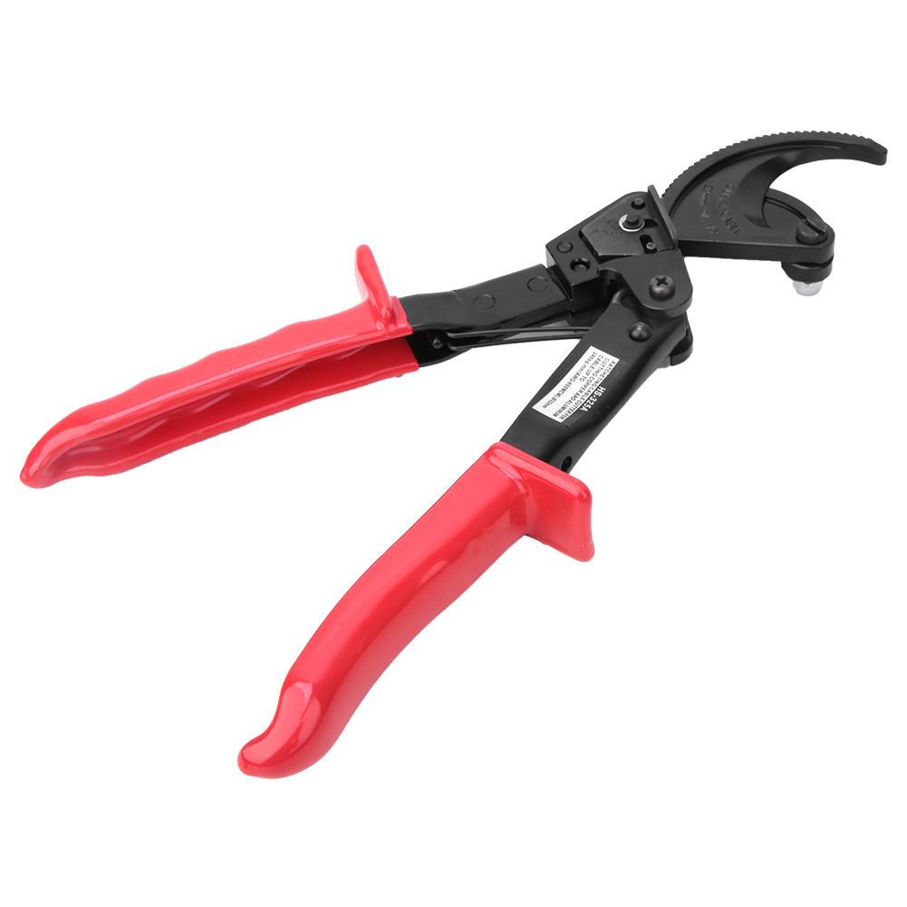 HS 325A Ratchet Cable Cutter Insulated HCS Copper Aluminum Cutting Tool 240mm   less than br more than (HS 325A )