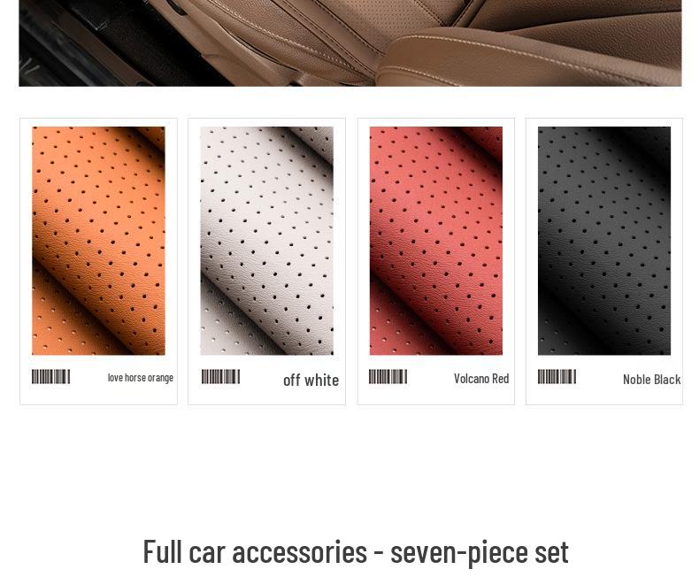 All-Season Car Seat Cushions for AION S, AION V, and AION Y580