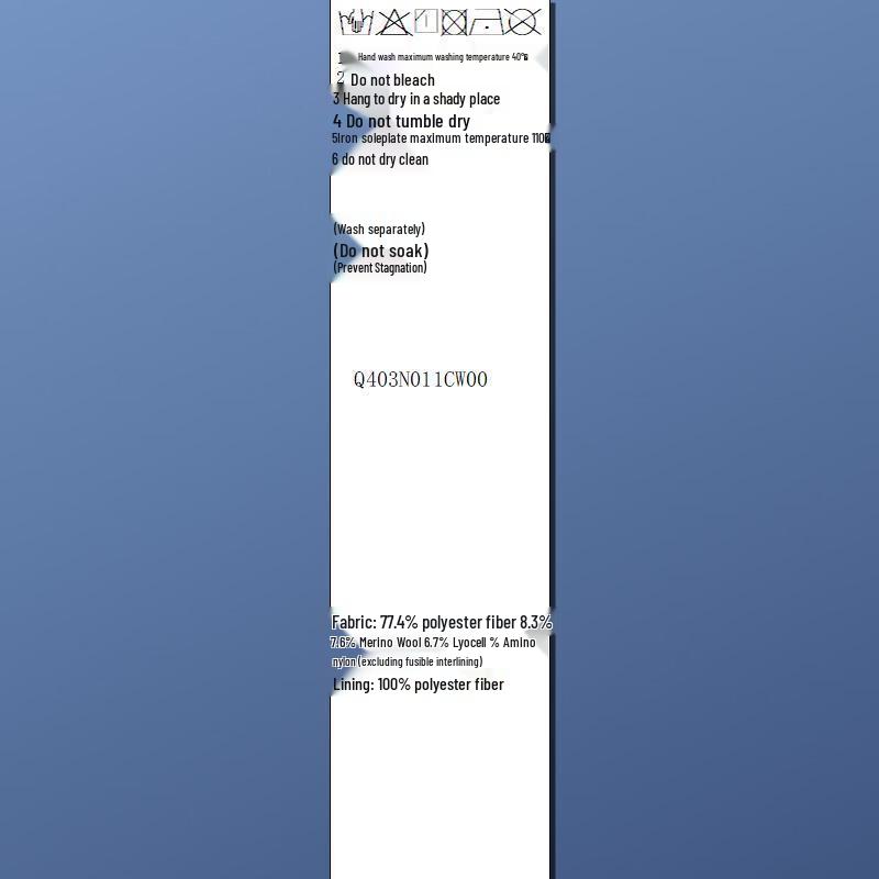 Sancai Plus Size 2025 Autumn Short Blazer