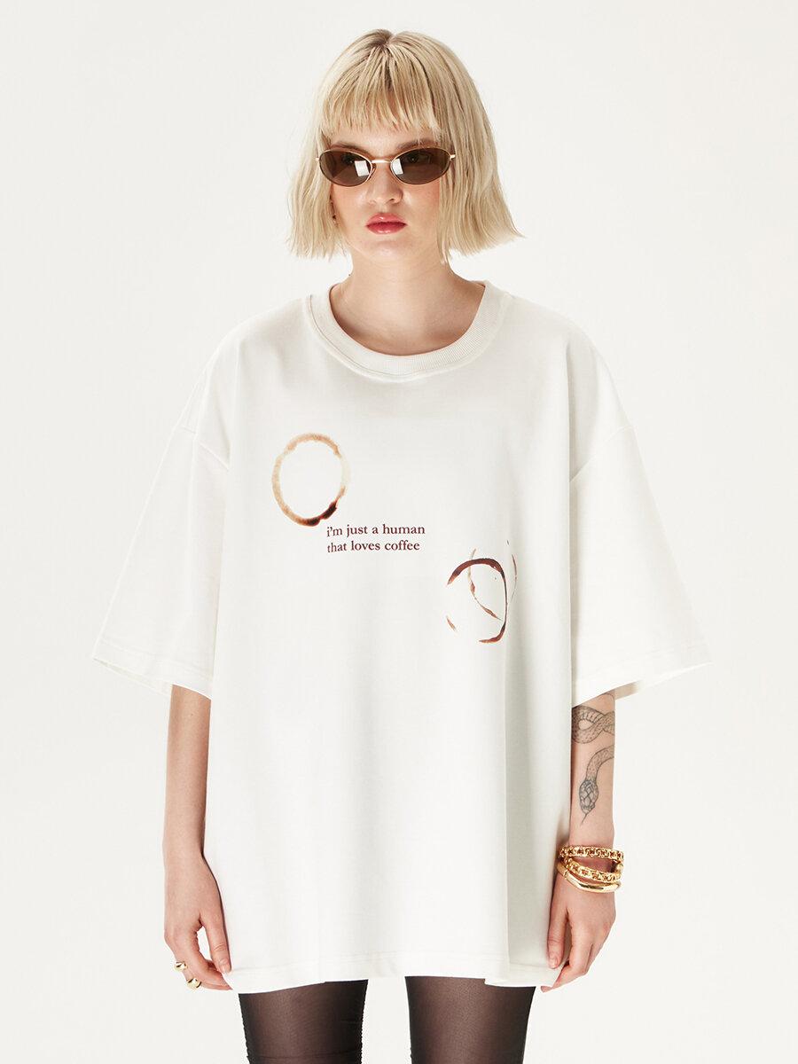 NOT TODAY print T-shirt S