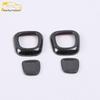 19 A200L Headrest Button Bright Ring & Seat Back Adjustment Switch Cover