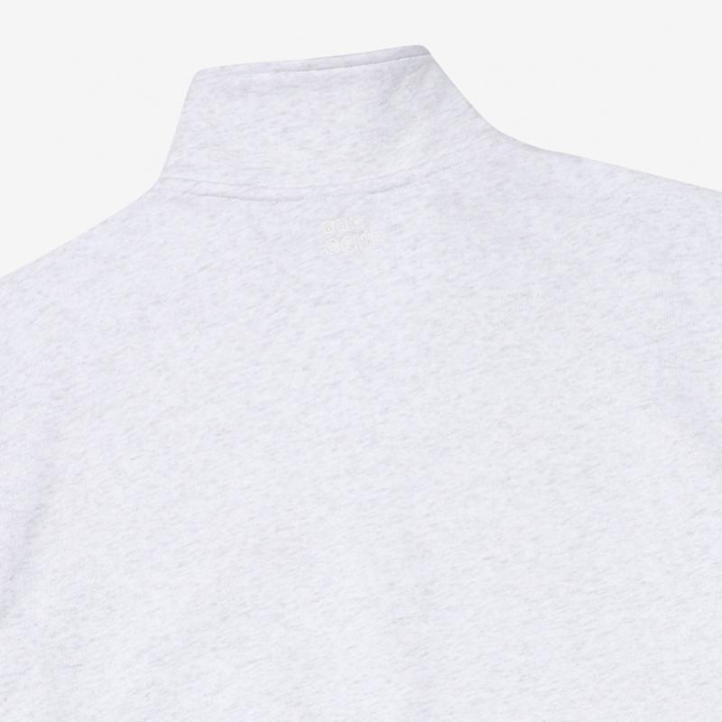 Bbc Earth Essential Half Zip  Gray  [23ss]