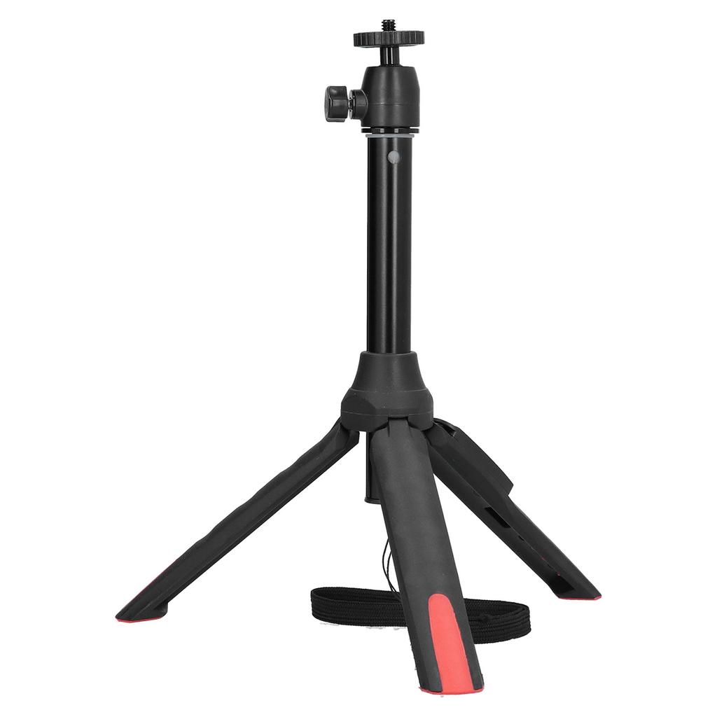 BT Trådlös Selfiestick Telefon Vlog Stativ Utdragbara Monopoder Universell för Actionkamera