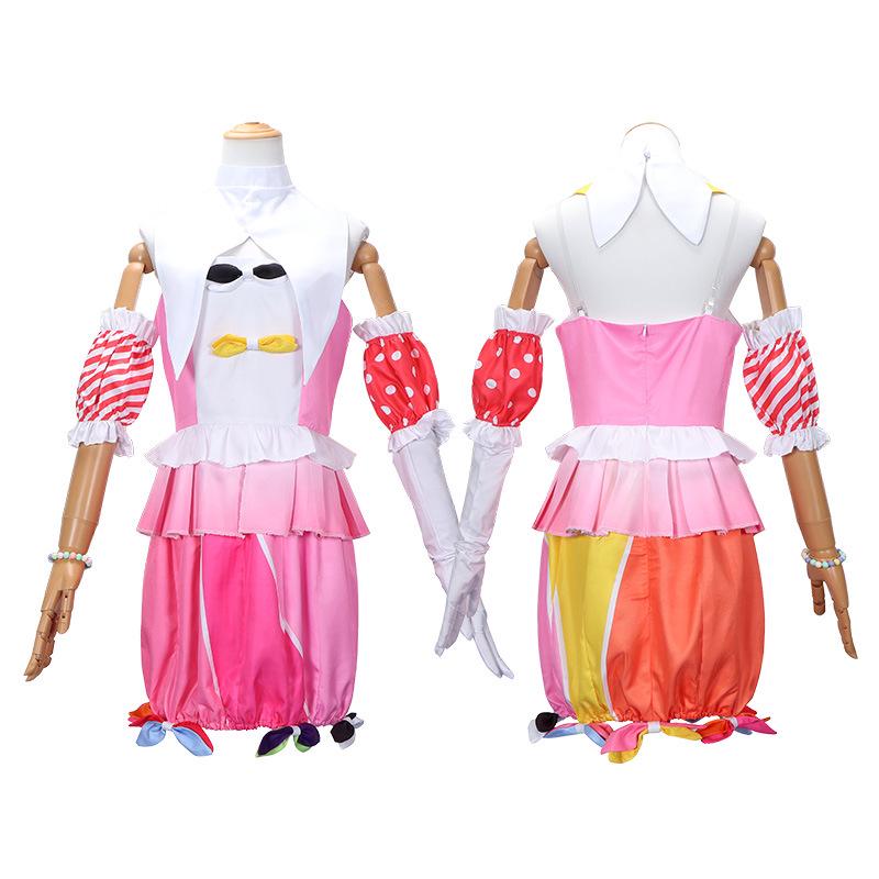 Scène Project SEKAI: Ensemble de costume de cosplay Hatsu Ei & Rui Kamishiro