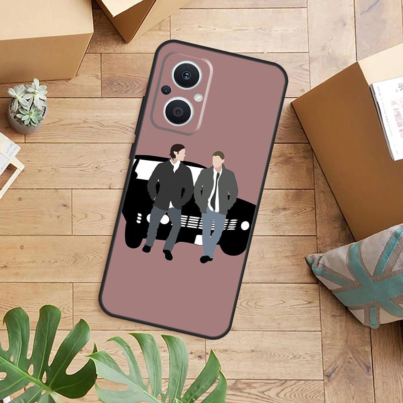 

Supernatural Phone Case For OPPO Reno 14 13 12 11 F 10 Pro 8T 8 Lite OPPO Find X9 X8 X6 X5 Pro Back Cover For OPPO Reno7 4G