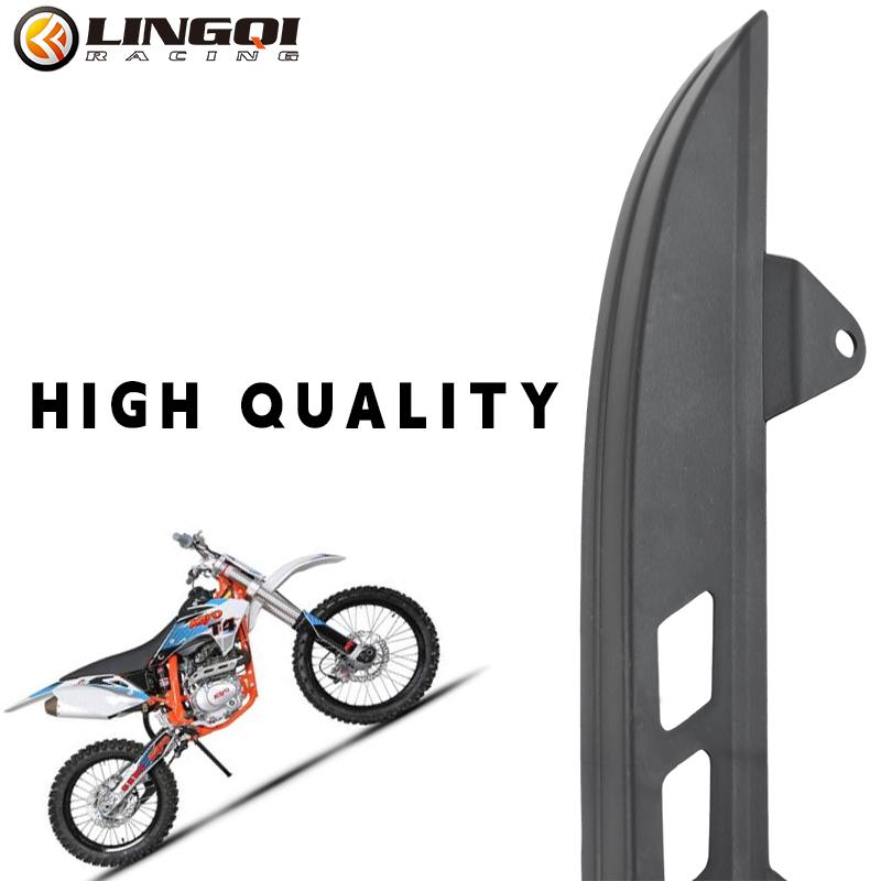 LINGQI RACING Plastic Slider Guide Front Chain Sprocket Cover For Cross-country Motorcycle KAYO T4 T2 T6 250cc Accessories
