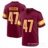 Washington Commanders NFL Football Jersey Terry McLaurin 17 Authentic Style Fan Apparel Men