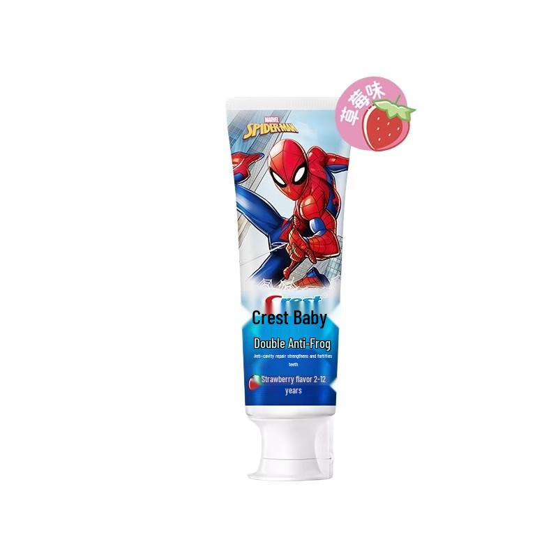 

Crest Kids Spiderman Anti-Cavity Toothpaste - Strawberry 5-Pack