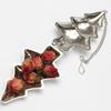 Stainless Steel Christmas Tree Shape Mesh Tea Strainer Coffee Herb Spice Filter Diffuser Tea Infuser Handle Tea Ball
