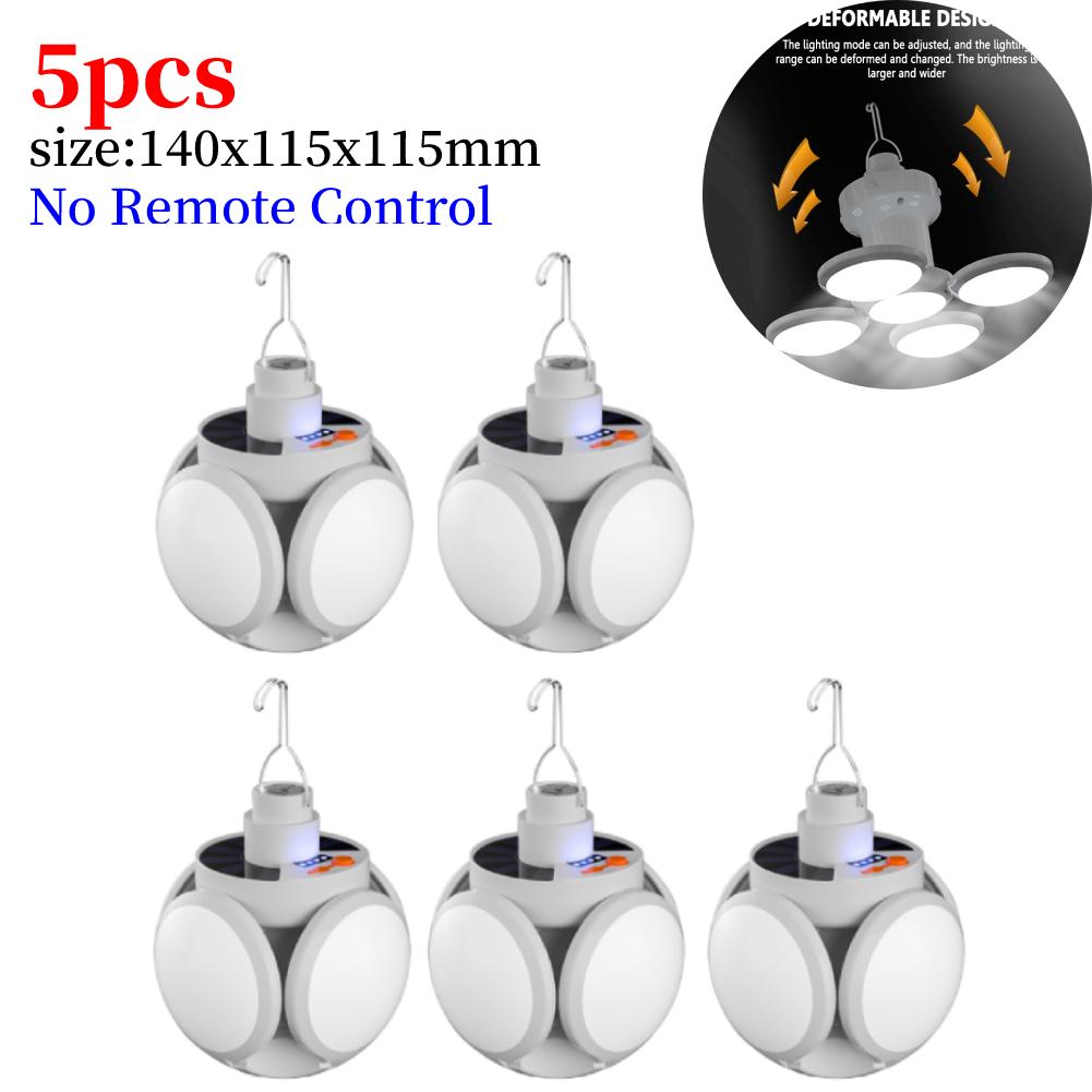 Outdoor Hiking Tent LED Solar Soccer Light Bulb Searchlights USB DC Rechargeable Portable Lantern Flashlight Camping Supplies