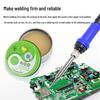 Golden Rooster Lead-Free Eco-Friendly Rosin Flux Solder Paste for Electric Soldering and Welding.